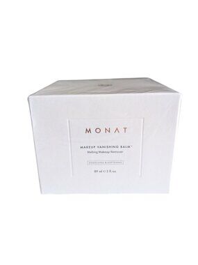Monat Makeup Vanishing Balm Melting Remover 89 ml / 3 fl oz NEW In Box Sealed